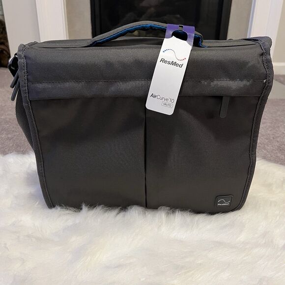 ResMed Aircurve 10 Carrying Case (Bag Only) Crossbody Tote - Picture 1 of 6